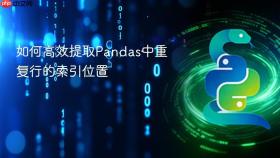 如何高效提取Pandas中重复行的索引位置
