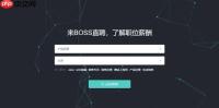 如何在Boss直聘查薪资水平