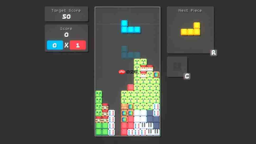 《爆连方块》登陆Steam正式推出 策略肉鸽解谜