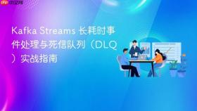 Kafka Streams 长耗时事件处理与死信队列(DLQ)实战指南