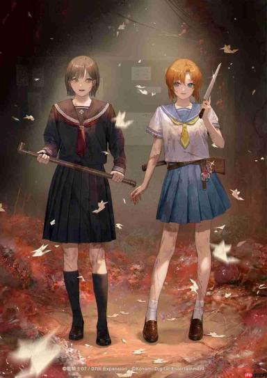 《寂静岭f》×《寒蝉鸣泣之时》Steam捆绑包上线享25%折扣 联动新视觉图公开