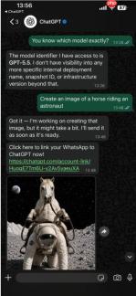 欧盟出手“破冰”!ChatGPT 携 GPT-5.5强势重返欧洲 WhatsApp