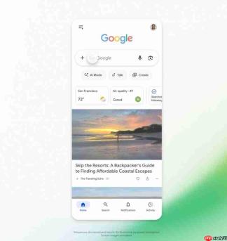 谷歌搜索引入“无结果生图”:AI 概览变身创意画布,恐分流网站流量