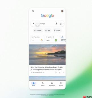 谷歌搜索引入“无结果生图”:AI 概览变身创意画布，恐分流网站流量