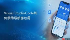 Visual StudioCode如何禁用导航面包屑