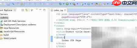 Eclipse打开JSP提示无Java构建路径