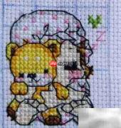 十字绣手机袋DIY制作
