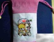 十字绣手机袋DIY制作