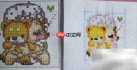 十字绣手机袋DIY制作