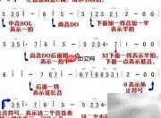 简谱入门：快速识谱技巧