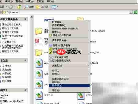 XP系统文件夹图标透明设置
