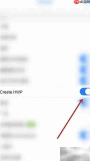 Polaris Office启用HWP设置指南