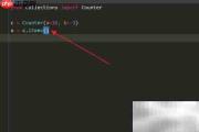 Python中Counter的items()用法
