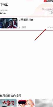 如何删除手机优酷下载视频