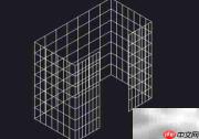 CAD创建面域并拉伸实体技巧