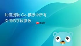 如何提取 Go 模板中所有引用的字段参数