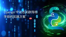 Django 中动态关联指标字段的实践方案