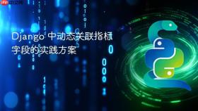 Django 中动态关联指标字段的实践方案