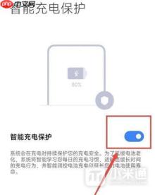 小米手机怎么开启智能充电保护