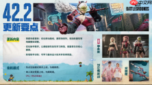 《PUBG》42.2版本更新,多重活动送G币
