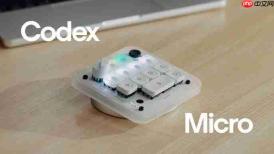 OpenAI发布首款硬件Codex Micro,深耕AI编程生态