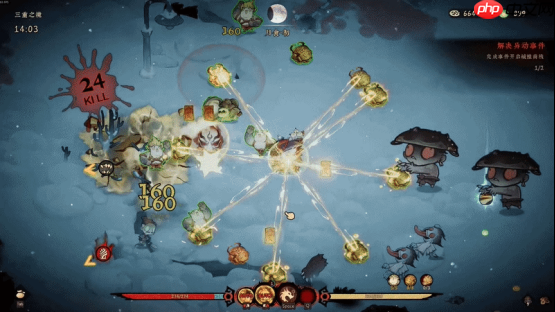 Steam超爽“国风阴游“动作肉鸽类幸存者发售倒计时7天！