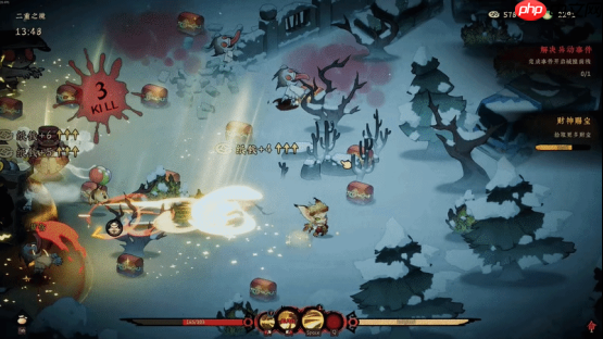 Steam超爽“国风阴游“动作肉鸽类幸存者发售倒计时7天！
