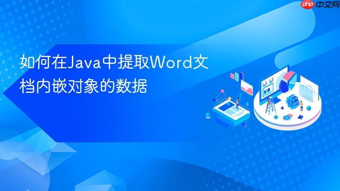 如何在Java中提取Word文档内嵌对象的数据