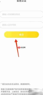 AB语音实名认证步骤详解