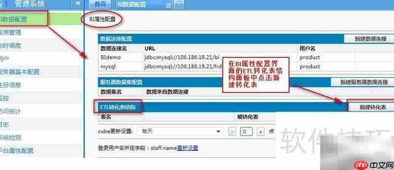 FineBI ETL转换入门