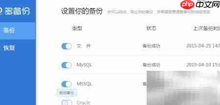局域网文件备份利器