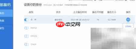 局域网文件备份利器
