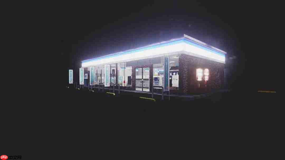 《夜勤事件》突然登陆Switch 好评日式诡异日常恐怖