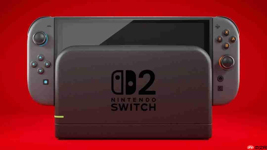 任天堂新专利曝光!一款底座通吃Switch和Switch2 还能自动分配性能