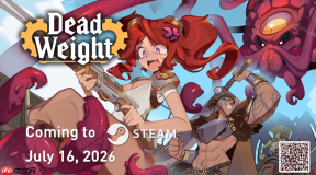 《沉重负担》正式推出 复古肉鸽蒸汽朋克SRPG