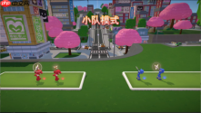 《超级高尔夫大乱斗》“都市围攻”大型更新现已上线，史低促销+限时免费体验活动同步开启！