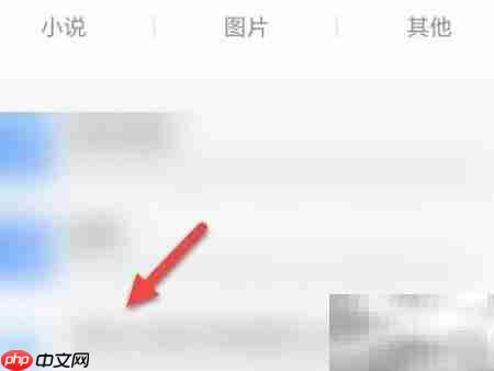 QQ浏览器书签置顶方法