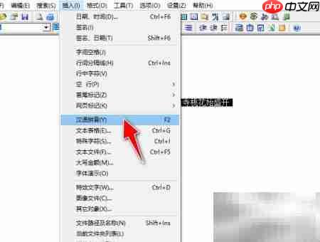 EasyPad汉字拼音标注教程