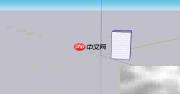 草图大师旋转操作技巧