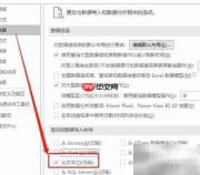 Excel旧文本导入向导