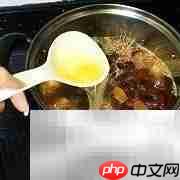红枣鸡蛋丸子甜汤