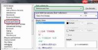 visual studio粘贴时如何保持格式不变