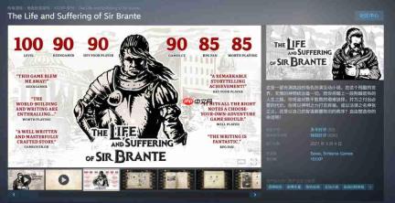 Steam喜加一:免费领取《布兰特爵士的生平与苦难》
