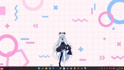 《不/存在的莉莉丝》正式推出 美少女桌面放置养成