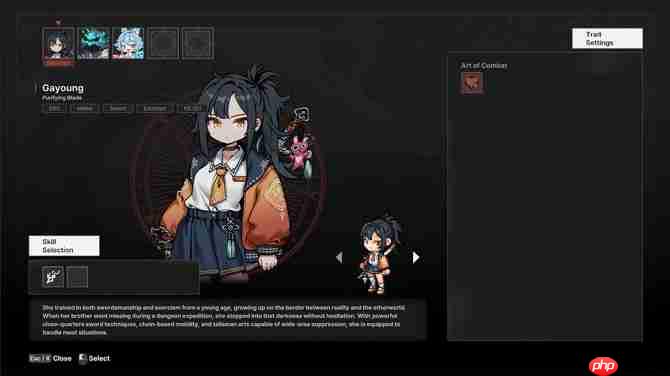《虚空潜者:逃出深渊》免费试玩发布 美少女像素搜打撤