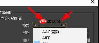 premiere素材导出到一定百分比卡住如何解决