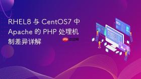 RHEL8 与 CentOS7 中 Apache 的 PHP 处理机制差异详解