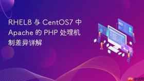 RHEL8 与 CentOS7 中 Apache 的 PHP 处理机制差异详解