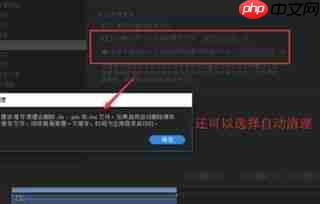 pr2019如何自动清理缓存