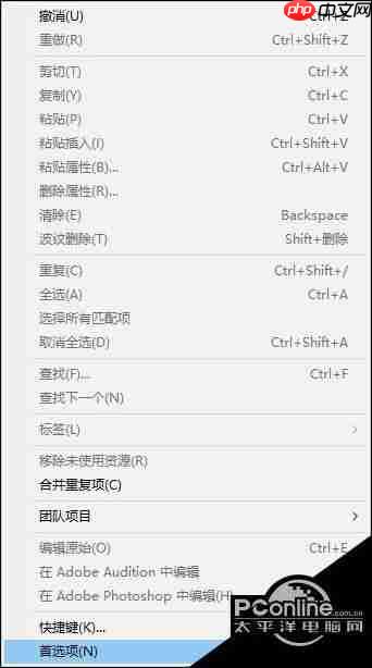 pr2019如何自动清理缓存